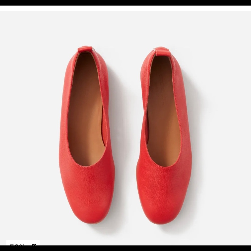 Everlane leather day glove flat